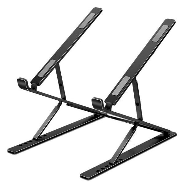استند لپتاپ، مانیتور طراحی و تبلت (دو پله)
